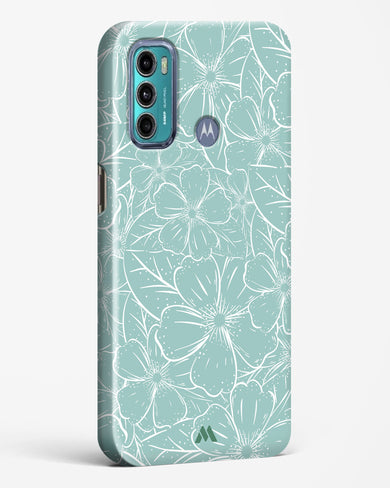 Hibiscus Crescendo Hard Case Phone Cover (Motorola)