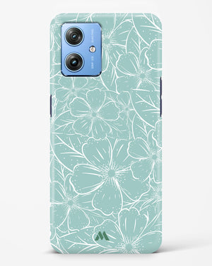 Hibiscus Crescendo Hard Case Phone Cover (Motorola)