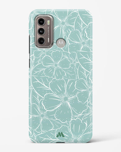 Hibiscus Crescendo Hard Case Phone Cover (Motorola)