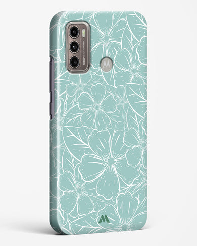 Hibiscus Crescendo Hard Case Phone Cover (Motorola)