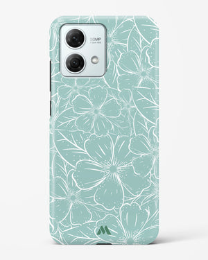 Hibiscus Crescendo Hard Case Phone Cover (Motorola)