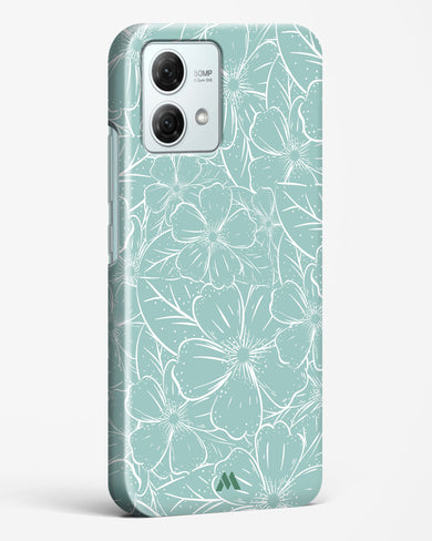 Hibiscus Crescendo Hard Case Phone Cover (Motorola)