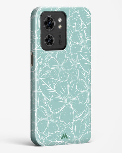 Hibiscus Crescendo Hard Case Phone Cover (Motorola)