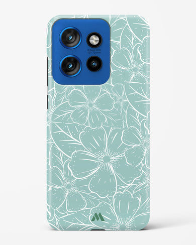 Hibiscus Crescendo Hard Case Phone Cover (Motorola)