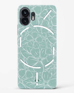 Hibiscus Crescendo Hard Case Phone Cover (Nothing)