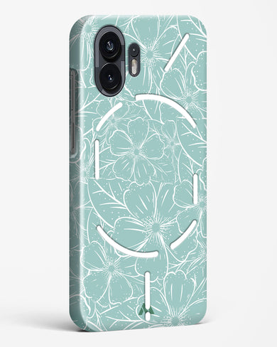 Hibiscus Crescendo Hard Case Phone Cover (Nothing)