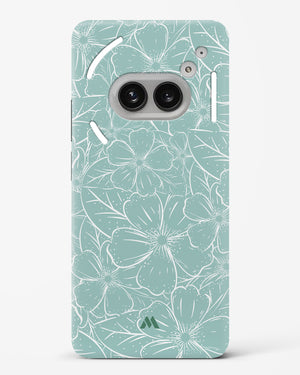 Hibiscus Crescendo Hard Case Phone Cover (Nothing)