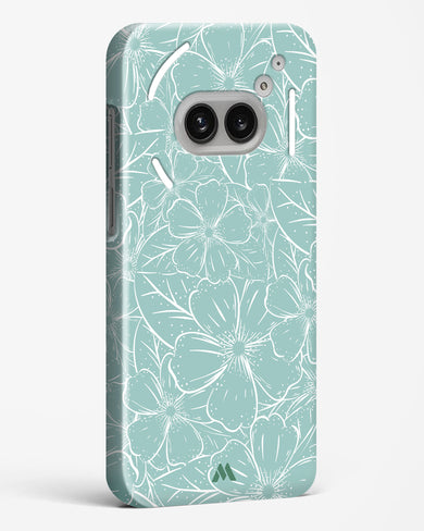Hibiscus Crescendo Hard Case Phone Cover (Nothing)