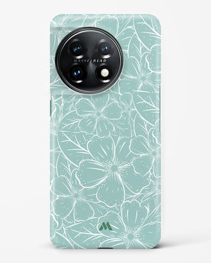 Hibiscus Crescendo Hard Case Phone Cover (OnePlus)