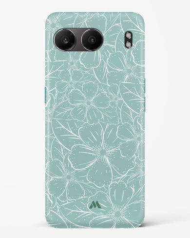 Hibiscus Crescendo Hard Case Phone Cover (OnePlus)