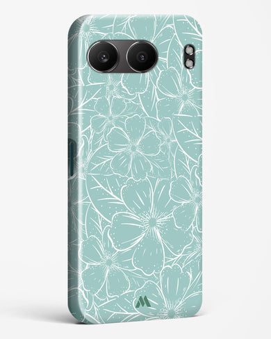 Hibiscus Crescendo Hard Case Phone Cover (OnePlus)