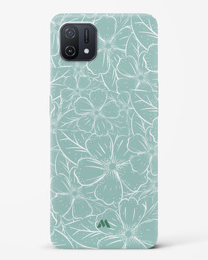 Hibiscus Crescendo Hard Case Phone Cover (Oppo)