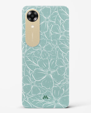 Hibiscus Crescendo Hard Case Phone Cover (Oppo)