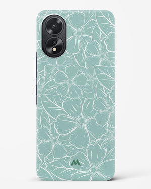 Hibiscus Crescendo Hard Case Phone Cover (Oppo)