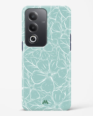Hibiscus Crescendo Hard Case Phone Cover (Oppo)