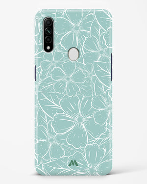 Hibiscus Crescendo Hard Case Phone Cover (Oppo)