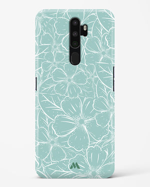 Hibiscus Crescendo Hard Case Phone Cover (Oppo)