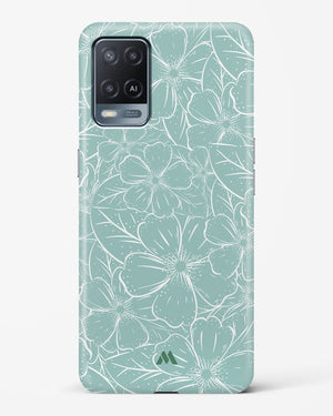 Hibiscus Crescendo Hard Case Phone Cover (Oppo)