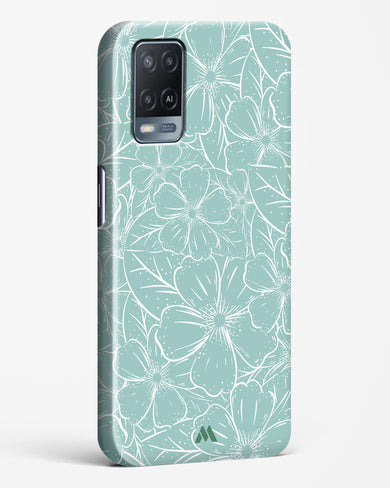 Hibiscus Crescendo Hard Case Phone Cover-(Oppo)