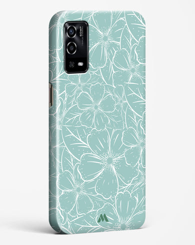 Hibiscus Crescendo Hard Case Phone Cover (Oppo)