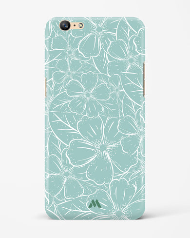 Hibiscus Crescendo Hard Case Phone Cover-(Oppo)