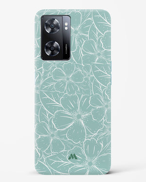 Hibiscus Crescendo Hard Case Phone Cover-(Oppo)