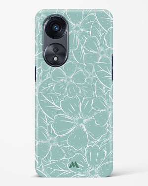 Hibiscus Crescendo Hard Case Phone Cover (Oppo)