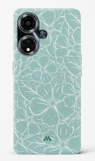 Hibiscus Crescendo Hard Case Phone Cover (Oppo)