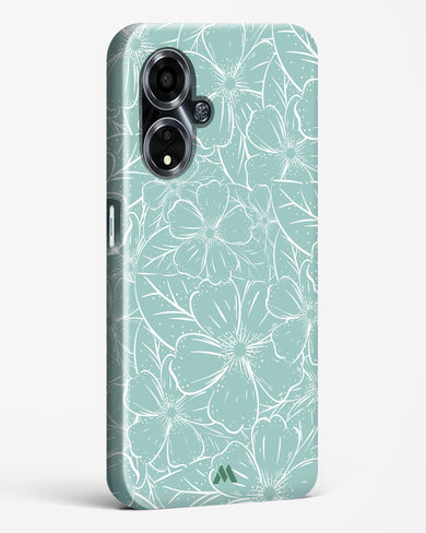 Hibiscus Crescendo Hard Case Phone Cover (Oppo)