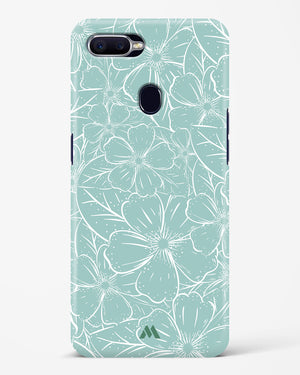 Hibiscus Crescendo Hard Case Phone Cover (Oppo)