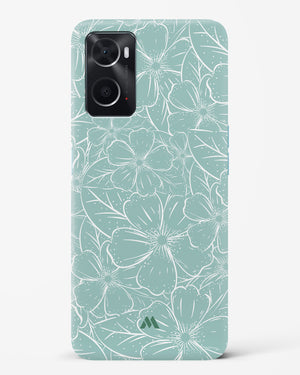 Hibiscus Crescendo Hard Case Phone Cover-(Oppo)