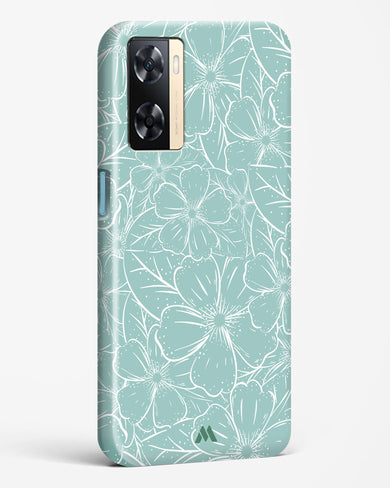 Hibiscus Crescendo Hard Case Phone Cover-(Oppo)