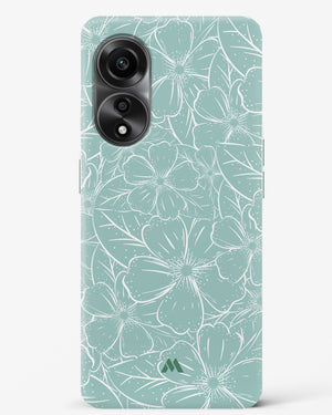 Hibiscus Crescendo Hard Case Phone Cover (Oppo)