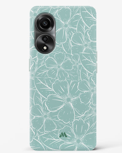 Hibiscus Crescendo Hard Case Phone Cover (Oppo)