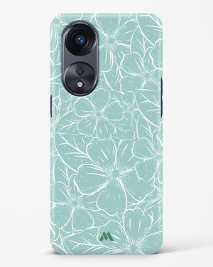 Hibiscus Crescendo Hard Case Phone Cover-(Oppo)