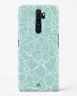 Hibiscus Crescendo Hard Case Phone Cover-(Oppo)