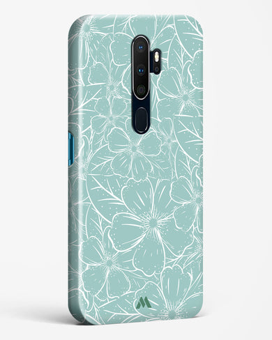 Hibiscus Crescendo Hard Case Phone Cover (Oppo)