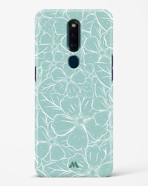 Hibiscus Crescendo Hard Case Phone Cover (Oppo)