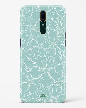 Hibiscus Crescendo Hard Case Phone Cover (Oppo)
