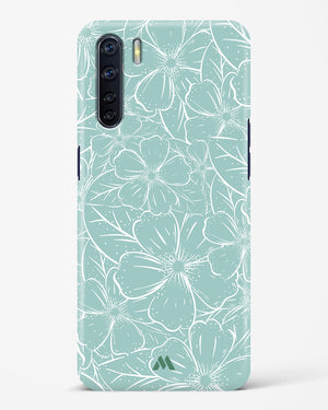 Hibiscus Crescendo Hard Case Phone Cover (Oppo)