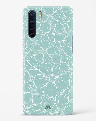 Hibiscus Crescendo Hard Case Phone Cover (Oppo)