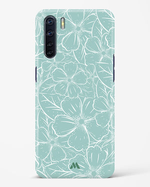 Hibiscus Crescendo Hard Case Phone Cover-(Oppo)