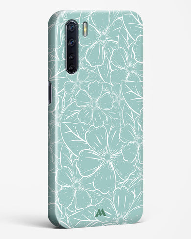 Hibiscus Crescendo Hard Case Phone Cover (Oppo)