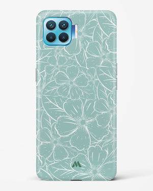 Hibiscus Crescendo Hard Case Phone Cover (Oppo)