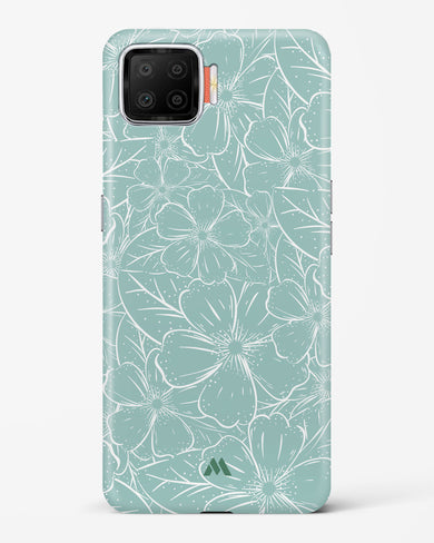 Hibiscus Crescendo Hard Case Phone Cover (Oppo)