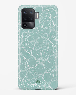 Hibiscus Crescendo Hard Case Phone Cover-(Oppo)