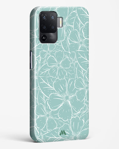 Hibiscus Crescendo Hard Case Phone Cover-(Oppo)