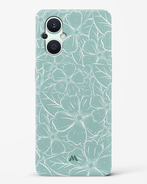 Hibiscus Crescendo Hard Case Phone Cover-(Oppo)