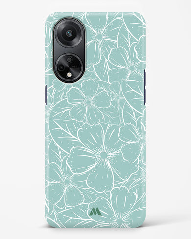 Hibiscus Crescendo Hard Case Phone Cover-(Oppo)