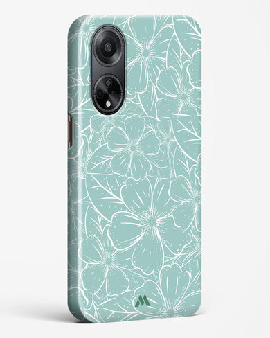 Hibiscus Crescendo Hard Case Phone Cover-(Oppo)